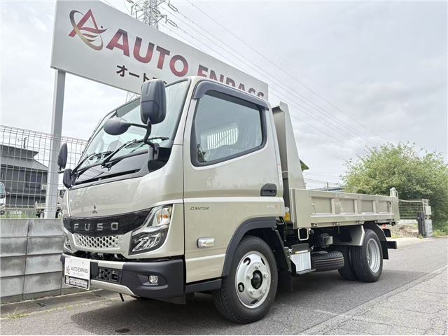 2026 Mitsubishi Fuso Canter 2-ton reinforced dump truck, low-floor, manual transmission - photo 1 2026 Mitsubishi Fuso Canter 2-ton reinforced dump truck, low-floor, manual transmission Silver Truck for sale, Japanese used car export | GULJI TRADERS