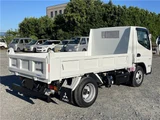 2026 Mitsubishi Fuso Canter *3t load capacity* Fully low-floor* Reinforced dump truck (Shinmeiwa)* White Truck for sale, Japanese used car export - photo 10 of 57 | GULJI TRADERS