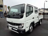 2026 Mitsubishi Fuso Canter Double cab White Truck for sale, Japanese used car export - photo 1 of 20 | GULJI TRADERS