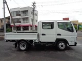 2026 Mitsubishi Fuso Canter Double cab White Truck for sale, Japanese used car export - photo 13 of 20 | GULJI TRADERS