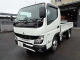 2026 Mitsubishi Fuso Canter 2-ton flatbed low-floor truck White Truck for sale, Japanese used car export - photo 1 of 20 | GULJI TRADERS