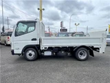 2026 Mitsubishi Fuso Canter 2-ton flatbed with vertical gate, collision mitigation braking, 5-speed manual transmission, unused vehicle. White Truck for sale, Japanese used car export - photo 4 of 51 | GULJI TRADERS