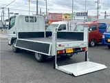 2026 Mitsubishi Fuso Canter 2-ton flatbed with vertical gate, collision mitigation braking, 5-speed manual transmission, unused vehicle. White Truck for sale, Japanese used car export - photo 8 of 51 | GULJI TRADERS