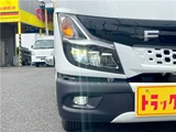 2026 Mitsubishi Fuso Canter 2-ton flatbed with vertical gate, collision mitigation braking, 5-speed manual transmission, unused vehicle. White Truck for sale, Japanese used car export - photo 34 of 51 | GULJI TRADERS