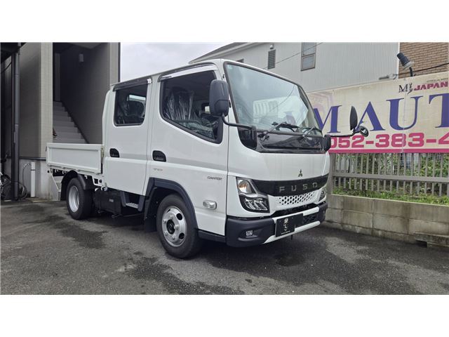 2026 Mitsubishi Fuso Canter Double cab Other Truck for sale, Japanese used car export - photo 1 of 10 | GULJI TRADERS