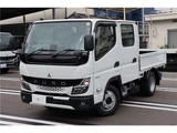 2026 Mitsubishi Fuso Canter White Truck for sale, Japanese used car export - photo 1 of 25 | GULJI TRADERS