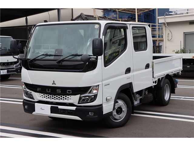 2026 Mitsubishi Fuso Canter - photo 1 2026 Mitsubishi Fuso Canter White Truck for sale, Japanese used car export | GULJI TRADERS
