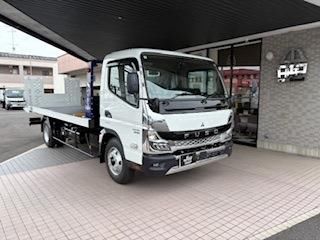 2026 Mitsubishi Fuso Canter White Truck for sale, Japanese used car export | GULJI TRADERS