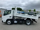 2026 Mitsubishi Fuso Canter 2.0t low-bed dump truck White Truck for sale, Japanese used car export - photo 8 of 30 | GULJI TRADERS