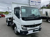 2026 Mitsubishi Fuso Canter 2.0t low-bed dump truck White Truck for sale, Japanese used car export - photo 3 of 30 | GULJI TRADERS