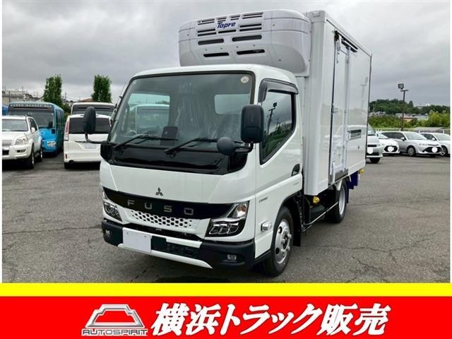 2026 Mitsubishi Fuso Canter 2-ton short-wheelbase refrigerated/frozen vehicle - photo 1 2026 Mitsubishi Fuso Canter 2-ton short-wheelbase refrigerated/frozen vehicle White Truck for sale, Japanese used car export | GULJI TRADERS