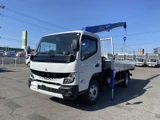 2026 Mitsubishi Fuso Canter 2WD White Truck for sale, Japanese used car export - photo 1 of 21 | GULJI TRADERS