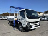 2026 Mitsubishi Fuso Canter 2WD White Truck for sale, Japanese used car export - photo 3 of 21 | GULJI TRADERS