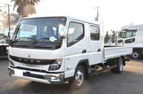 2026 Mitsubishi Fuso Canter No power tailgate, other/special 2WD White Truck for sale, Japanese used car export - photo 1 of 25 | GULJI TRADERS