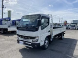2026 Mitsubishi Fuso Canter 2WD White Truck for sale, Japanese used car export - photo 1 of 21 | GULJI TRADERS