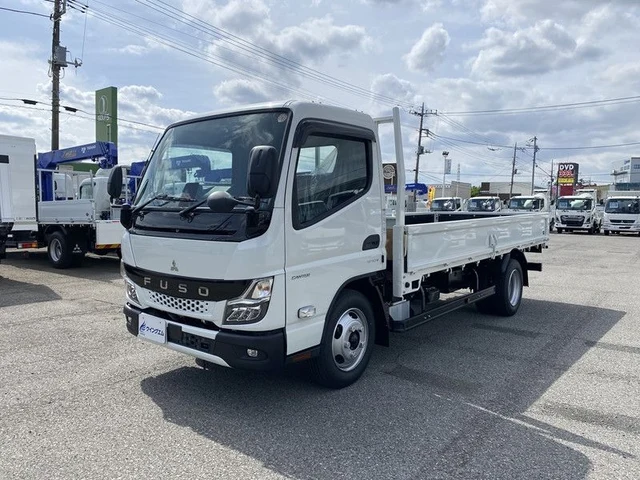 2026 Mitsubishi Fuso Canter 2WD - photo 1 2026 Mitsubishi Fuso Canter 2WD White Truck for sale, Japanese used car export | GULJI TRADERS