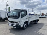 2026 Mitsubishi Fuso Canter 2WD White Truck for sale, Japanese used car export - photo 1 of 21 | GULJI TRADERS