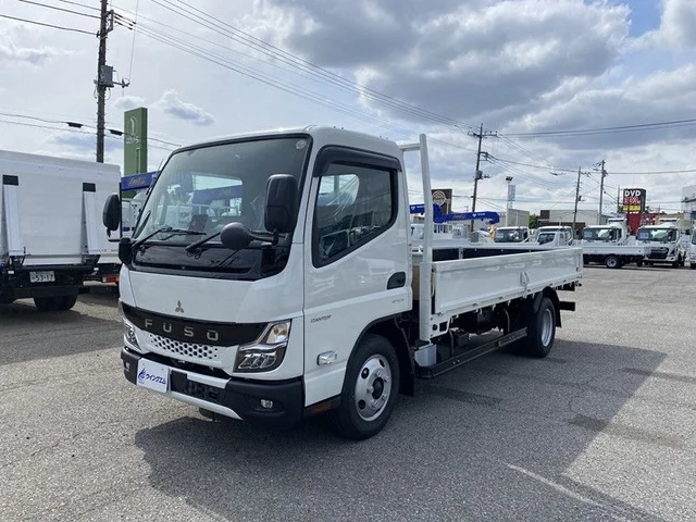 2026 Mitsubishi Fuso Canter 2WD - photo 1 2026 Mitsubishi Fuso Canter 2WD White Truck for sale, Japanese used car export | GULJI TRADERS