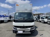 2026 Mitsubishi Fuso Canter No power tailgate, side doors, 2WD White Truck for sale, Japanese used car export - photo 2 of 20 | GULJI TRADERS