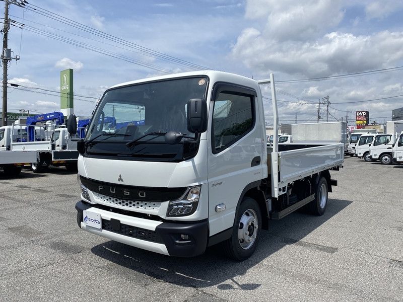2026 Mitsubishi Fuso Canter No power tailgate, not applicable, 2WD White Truck for sale, Japanese used car export - photo 1 of 24 | GULJI TRADERS