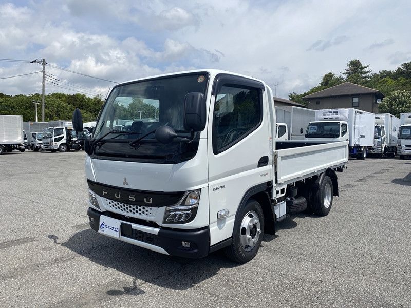 2026 Mitsubishi Fuso Canter No power tailgate, not applicable, 2WD White Truck for sale, Japanese used car export - photo 1 of 21 | GULJI TRADERS