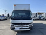 2026 Mitsubishi Fuso Canter Power tailgate, side doors, 2WD White Truck for sale, Japanese used car export - photo 2 of 21 | GULJI TRADERS
