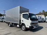 2026 Mitsubishi Fuso Canter Power tailgate, side doors, 2WD White Truck for sale, Japanese used car export - photo 3 of 21 | GULJI TRADERS