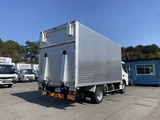 2026 Mitsubishi Fuso Canter Power tailgate, side doors, 2WD White Truck for sale, Japanese used car export - photo 7 of 21 | GULJI TRADERS