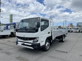 2026 Mitsubishi Fuso Canter No power tailgate, aluminum block, 2WD White Truck for sale, Japanese used car export - photo 1 of 21 | GULJI TRADERS