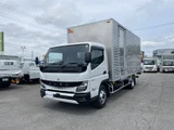 2026 Mitsubishi Fuso Canter 2WD White Truck for sale, Japanese used car export - photo 1 of 21 | GULJI TRADERS