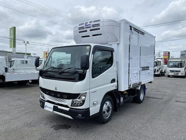2026 Mitsubishi Fuso Canter Low temperature, no power tailgate, 2WD - photo 1 2026 Mitsubishi Fuso Canter Low temperature, no power tailgate, 2WD White Truck for sale, Japanese used car export | GULJI TRADERS