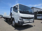 2026 Mitsubishi Fuso Canter White Truck for sale, Japanese used car export - photo 2 of 18 | GULJI TRADERS