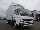 2026 Mitsubishi Fuso Canter 2WD White Truck for sale, Japanese used car export - photo 2 of 18 | GULJI TRADERS