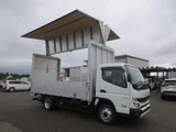 2026 Mitsubishi Fuso Canter 2WD White Truck for sale, Japanese used car export - photo 10 of 18 | GULJI TRADERS