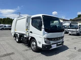2026 Mitsubishi Fuso Canter 2WD White Truck for sale, Japanese used car export - photo 3 of 21 | GULJI TRADERS