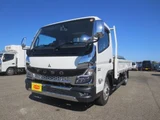 2026 Mitsubishi Fuso Canter 2WD White Truck for sale, Japanese used car export - photo 1 of 15 | GULJI TRADERS