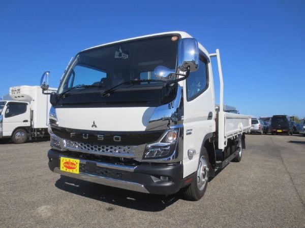 2026 Mitsubishi Fuso Canter 2WD - photo 1 2026 Mitsubishi Fuso Canter 2WD White Truck for sale, Japanese used car export | GULJI TRADERS