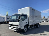 2026 Mitsubishi Fuso Canter 2WD White Truck for sale, Japanese used car export - photo 1 of 21 | GULJI TRADERS