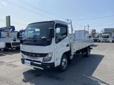 2026 Mitsubishi Fuso Canter 2WD White Truck for sale, Japanese used car export - photo 1 of 21 | GULJI TRADERS