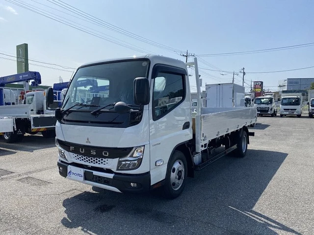 2026 Mitsubishi Fuso Canter 2WD - photo 1 2026 Mitsubishi Fuso Canter 2WD White Truck for sale, Japanese used car export | GULJI TRADERS