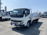 2026 Mitsubishi Fuso Canter 2WD White Truck for sale, Japanese used car export - photo 1 of 21 | GULJI TRADERS