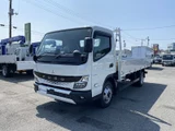 2026 Mitsubishi Fuso Canter 2WD White Truck for sale, Japanese used car export - photo 1 of 21 | GULJI TRADERS