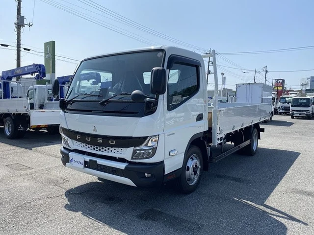 2026 Mitsubishi Fuso Canter 2WD - photo 1 2026 Mitsubishi Fuso Canter 2WD White Truck for sale, Japanese used car export | GULJI TRADERS