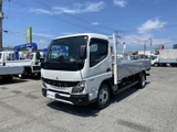 2026 Mitsubishi Fuso Canter 2WD White Truck for sale, Japanese used car export - photo 1 of 21 | GULJI TRADERS
