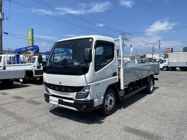 2026 Mitsubishi Fuso Canter 2WD - photo 1 2026 Mitsubishi Fuso Canter 2WD White Truck for sale, Japanese used car export | GULJI TRADERS