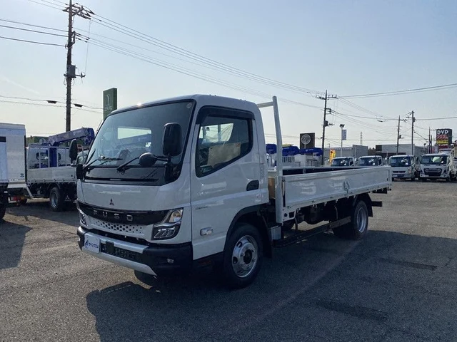 2026 Mitsubishi Fuso Canter 2WD - photo 1 2026 Mitsubishi Fuso Canter 2WD White Truck for sale, Japanese used car export | GULJI TRADERS