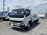 2026 Mitsubishi Fuso Canter 2WD White Truck for sale, Japanese used car export - photo 1 of 21 | GULJI TRADERS