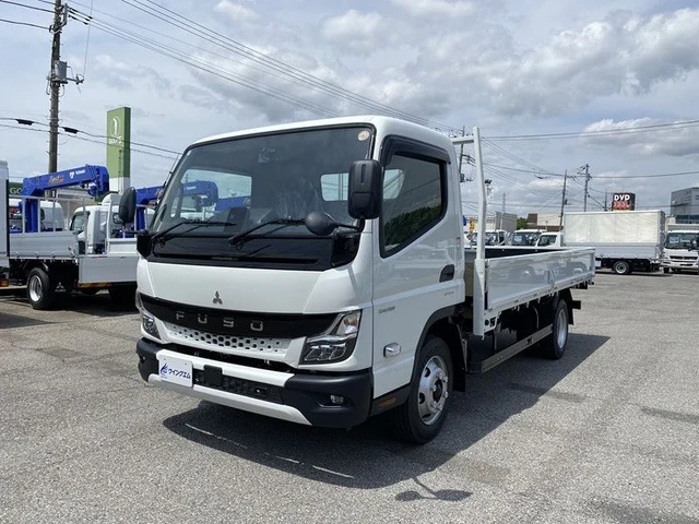 2026 Mitsubishi Fuso Canter 2WD - photo 1 2026 Mitsubishi Fuso Canter 2WD White Truck for sale, Japanese used car export | GULJI TRADERS