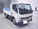 2026 Mitsubishi Fuso Canter dump White Truck for sale, Japanese used car export - photo 1 of 11 | GULJI TRADERS