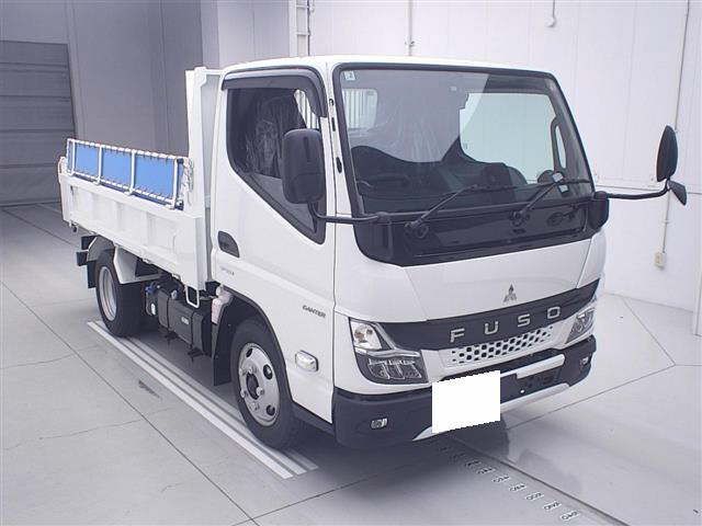 2026 Mitsubishi Fuso Canter dump - photo 1 2026 Mitsubishi Fuso Canter dump White Truck for sale, Japanese used car export | GULJI TRADERS